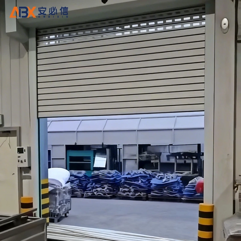 潍坊PVC高速卷帘门